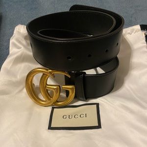 Gucci Marmont Belt